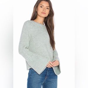 ANTROPOLOGIE JOHN-JENN MARLEE FLARE BELL SLEEVE SWEATER